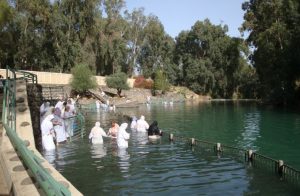 Agua del Río Jordan