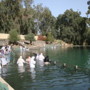 Agua del Río Jordan