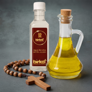 Kit de bendición  de Tierra Santa